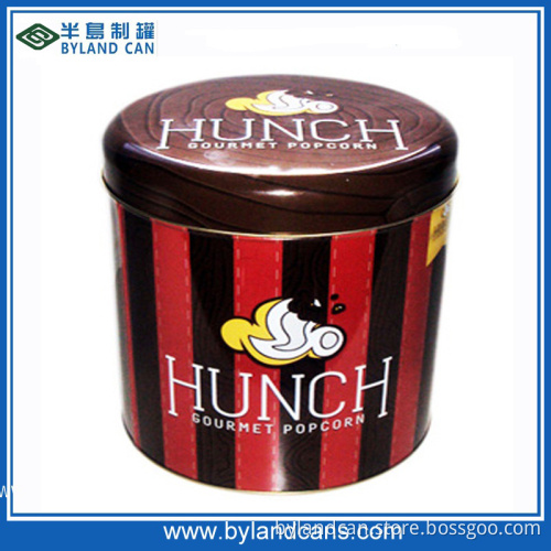 1 Gallon Popcorn Tin